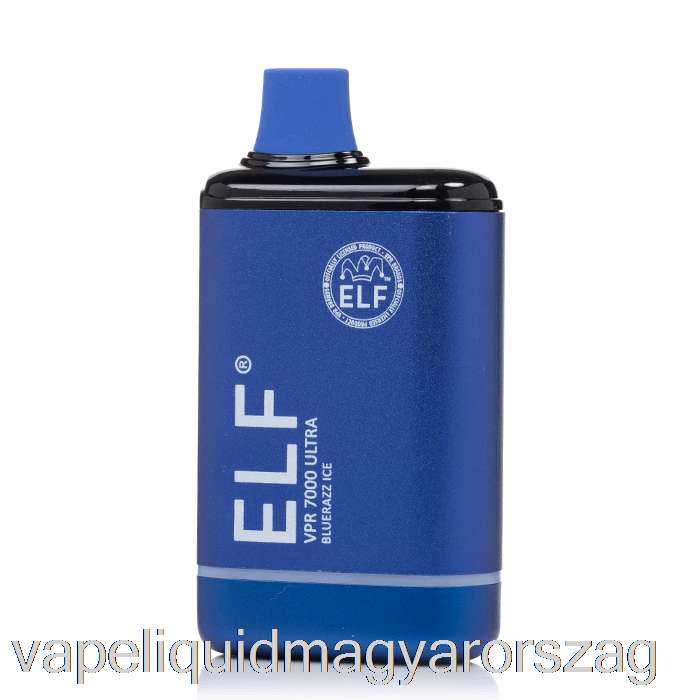 Elf Vpr 7000 Ultra Eldobható Kék Razz Ice Vape E Cigi